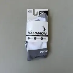 未使用 SALOMON サロモン 靴下 ソックス トレイル ランニング