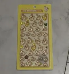 ちいかわ　うさぎ　ボンボンドロップ風シール