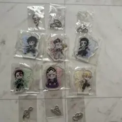鬼滅の刃一番くじ F賞アクリルチャーム6種