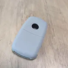 ★１点のみ★　VW シリコン キーカバー ケース ライトグレー