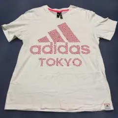adidas TOKYO 半袖Tシャツ ホワイト J/XO