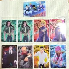 HUNTER×HUNTER イタジャガ 9枚まとめ売り バラ売り可⭕