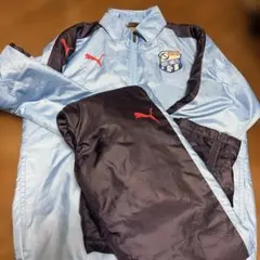 青森山田サッカー部ジャージセットアップ - メルカリ