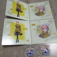 ガチャガチャ　五等分の花嫁　一花　アクリルコースター&アクリルチャーム