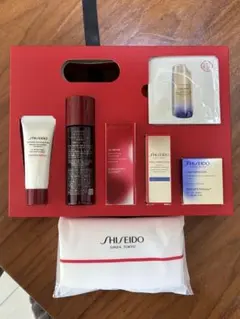 資生堂 マイレージプログラム特典 美のめぐりスキンケアセット