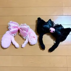 サンリオ マイメロ クロミ カチューシャ