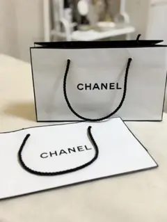 [CHANEL]ショッパー 2枚セット