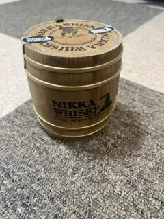 蒸留所限定　NIKKA WHISKY 木樽入り コーヒービーンズミルクチョコのサムネイル