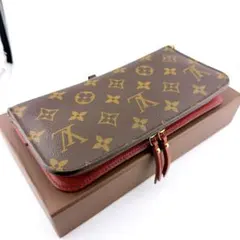 【美品・箱付き】ルイヴィトン モノグラム ポルトフォイユ アンソリッド 長財布