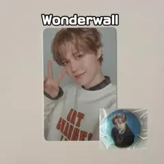 TREASURE WONDERWALL 缶バッジ トレカ ドヨン