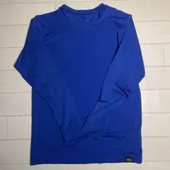 ZETT アンダーシャツ 青 130