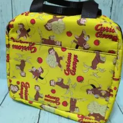おさるのジョージ　ランチバッグ