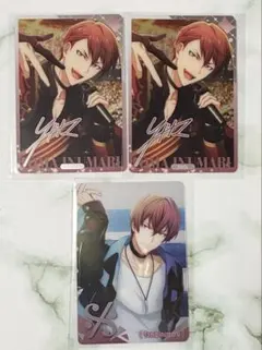 アイナナ　メタルカード　トウマ