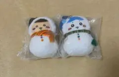 ちいかわエニマイくじ Ｅ賞 マスコット くりまんじゅう ハチワレ