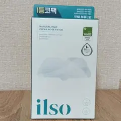 ilso ナチュラルマイルドクリアノーズパック