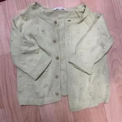 ニットカーディガン　キッズ