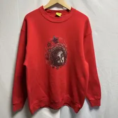 90s old VOLCOM ボルコム　スウェット グラフィックプリント Lのサムネイル