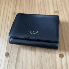 agris b ブラック レザー 長財布 - メルカリ