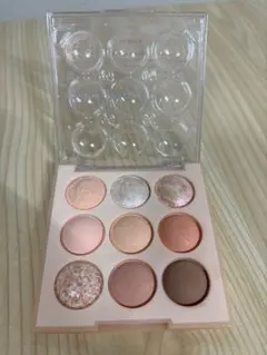 Dasique 9色アイシャドウパレット#22 グレープフルーツシャーベット