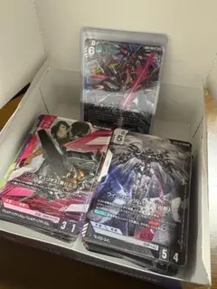 ガンダムカードゲーム ストライクフリーダムガンダム LR 4枚セット 美