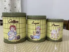 ラガディアン&アンディ キャニスター セット - メルカリ