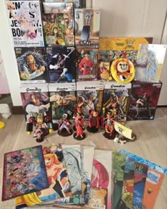 ONE PIECE　キャラクターグッズ　フィギュア　まとめ売り