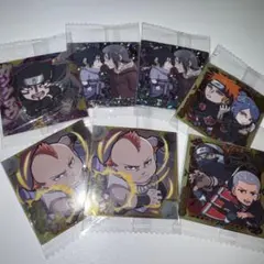 だ*き様 にふぉるめーしょん ナルト 疾風伝 忍界シールウエハース vol.5