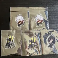 GIGO 僕のヒーローアカデミア　アクリルキーホルダー 5個セット