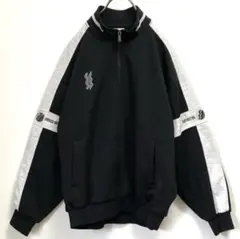 【保存状態良好】90s MIZUNO スーパースター ジャージ 刺繍ロゴ