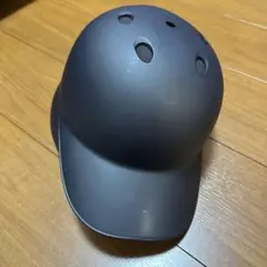 MIZUNO 野球ヘルメット つや消しネイビー 右打者用 軟式野球用 - メルカリ