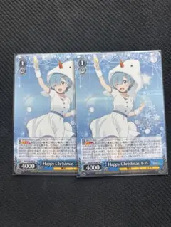 ヴァイスシュヴァルツ Happy Christmas レム 4枚セット | Mercari