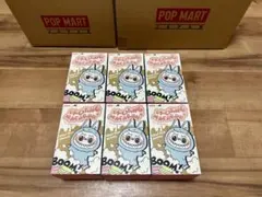 POPMART LABUBU THE MONSTERS マカロンぬいぐるみ 6個