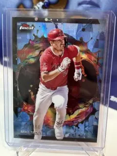Mike Trout トラウト topps finest SP - メルカリ