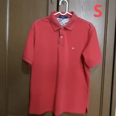 BURBERRY LONDON バーバリー ポロシャツ　ノバチェック S