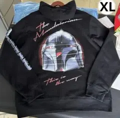 ディズニー スターウォーズ マンダロリアン パーカー XL スターウォーズの日 ディズニー スターウォーズ マンダロリアン パーカー XL スター