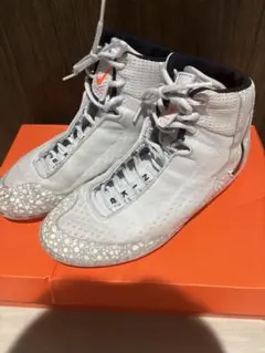 NIKE インフリクト オレンジ レスリング　ボクシング　スニーカーのサムネイル
