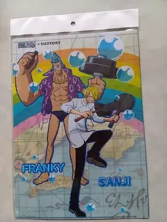 FRANKY SANJI クリアファイル SUNTORYコラボ