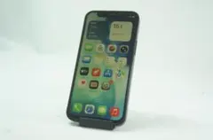 ☆美品　整備済　iPhone 12mini ブラック 256GB SIMフリー☆