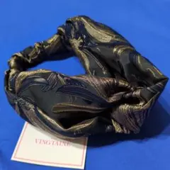 大人っぽい　ヘアーバンド