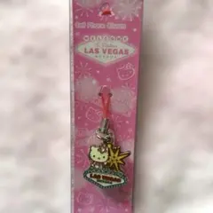 ★激レア★Hello Kitty 限定Las Vegas ストラップのサムネイル