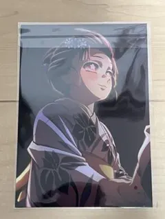 鬼滅の刃　無限城編 入場者特典　キービジュアル イラストボード (恋雪ver.)