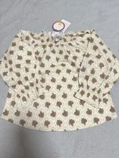 テータ　フタフタ　花柄トップス　新品