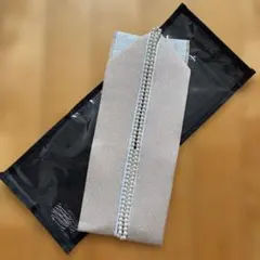 パール付き 重ね襟 伊達襟 着物小物