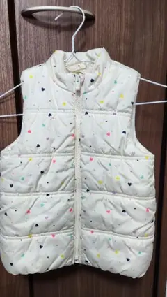 baby GAP ハート模様 ベスト 5歳用