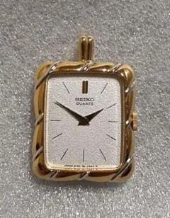⚠️ジャンク品 SEIKO スクエア ペンダントウォッチ 2C20-5470のサムネイル