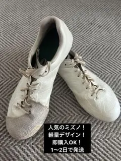 野球スパイク ミズノ ライトレボエリート 11GM211162 サイズ30センチ