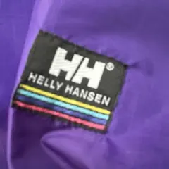 90sHELLY HANSEN ヘリーハンセンナイロンアノラックパーカー紫Lのサムネイル