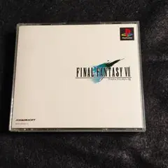 【完動品帯付】PS1 ファイナルファンタジーVII 初期版◆動作画像あり◆FF7
