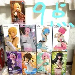 開封品】 美少女 フィギュア 5種セット まとめ売り - メルカリ