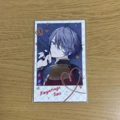 にじさんじ Melty Valentine ランダムチェキ風カード 小柳ロウ